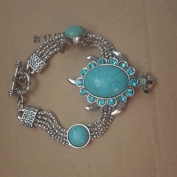 Turtle bracelet - Picture 2 of 2